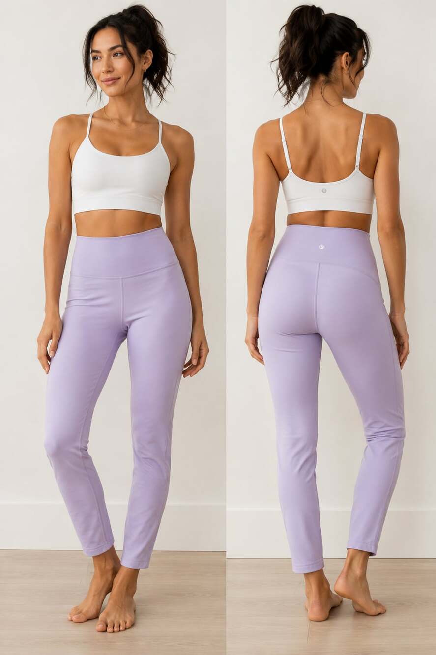 Lululemon Align High-Rise Pant in Lavender Dew size 6